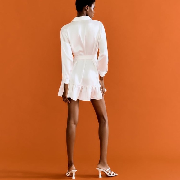 ZARA button down dress - Picture 4 of 13